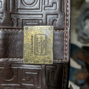 Vintage Liz Claiborne Signature Tri- Fold